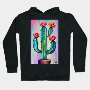 Cactus art Hoodie